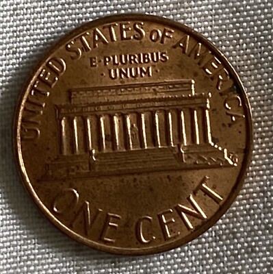 1983 Lincoln Cent no mint mark + Wide A M + 2.60 Grams Rare Gem
