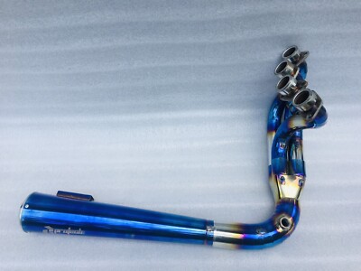 SUZUKI GSX R 1000 RR Exhaust Pipe Header Sidewinder DRAG RACES