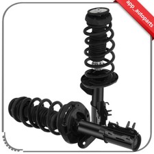 Front 2X Struts w/ Spring Mounts For 13-19 Buick Encore 15-19 Chevrolet Trax AWD