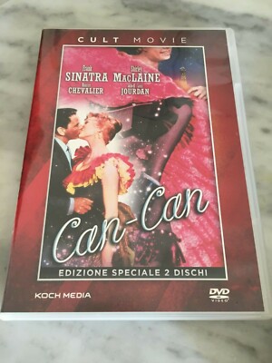 DVD ''CAN CAN'' FRANK SINATRA, SHIRLEY MACLAINE KOCK MEDIA ED. VENDITA ITALIA