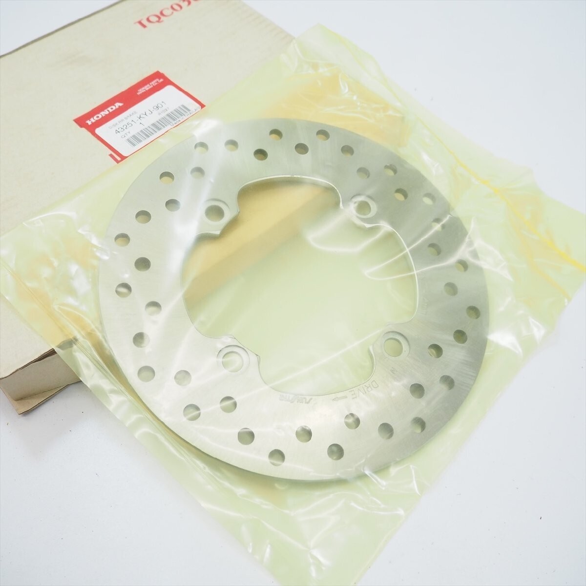 Honda CBR250R MC41 Genuine Rear Brake Disc Rotor 43251-KYJ-901 NOS