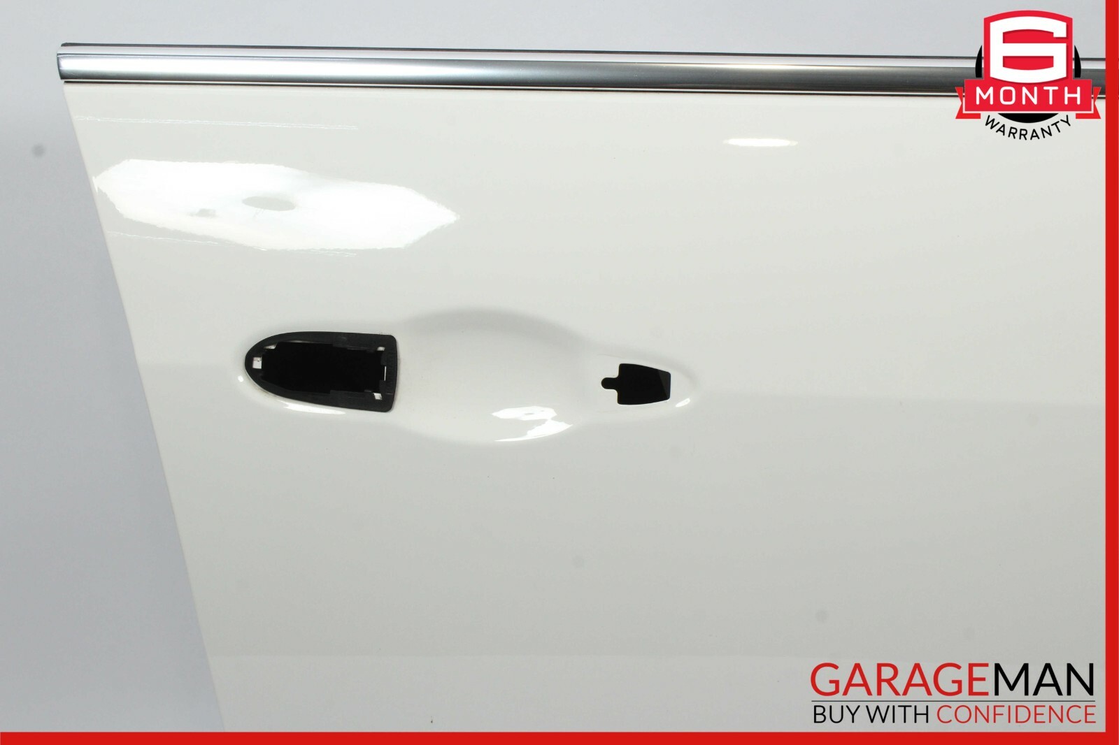 14-17 Maserati Ghibli Front Right Passenger Side Exterior Door Shell White