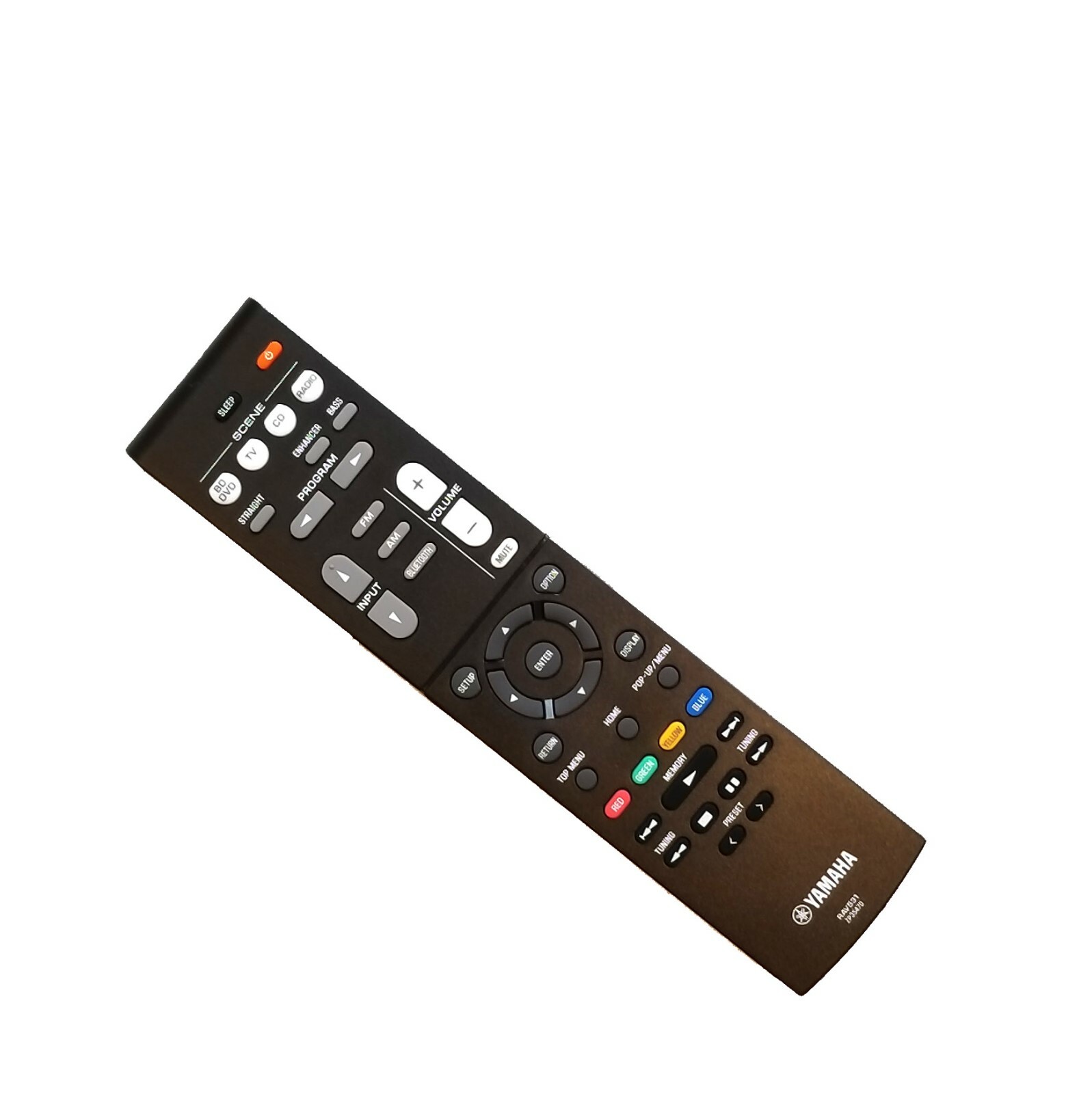 ORIGINAL YAMAHA ZP354700 AV RECEIVER REMOTE CONTROL RAV531 R