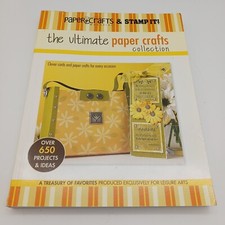 Paper Crafts Magazine and Stamp It The Ultimate Paper Crafts Collection Book