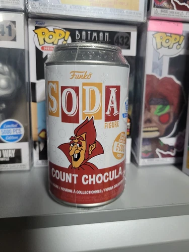 Funko Soda Ad Icons Count Chocula [Metallic] LE 5000 Exclusive