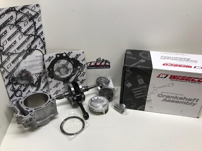 HONDA CRF 250R ENGINE REBUILD KIT, CYLINDER, CRANKSHAFT, PISTON 2008-2009