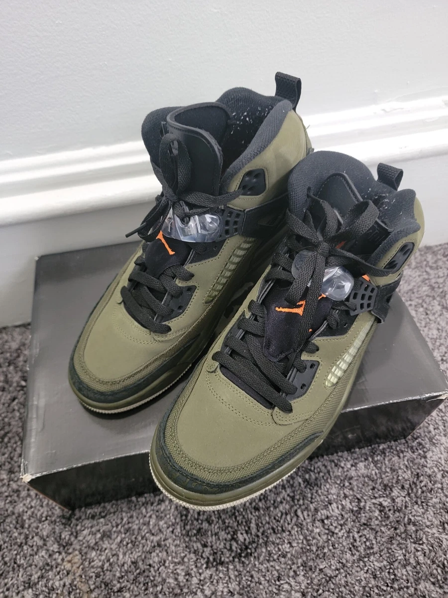 Jordan 10 olive best sale green