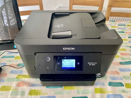 Epson WorkForce Pro WF-3820DWF Colour Inkjet All-In-One Printer Wi-Fi Air Print - Picture 2 of 6