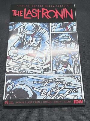 TMNT: The Last Ronin #1 (IDW Publishing, 2023) NM Eastman Cover
