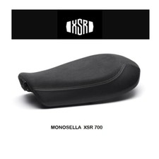 SELLA  MONOPOSTO ORIGINALE YAMAHA XSR 700 NERA DAL 2016 AL 2022