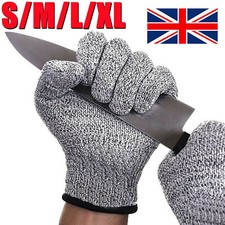 Anti Cutting Cut Resistant Hand Safety Gloves Cut-Proof for Protective Knife UK