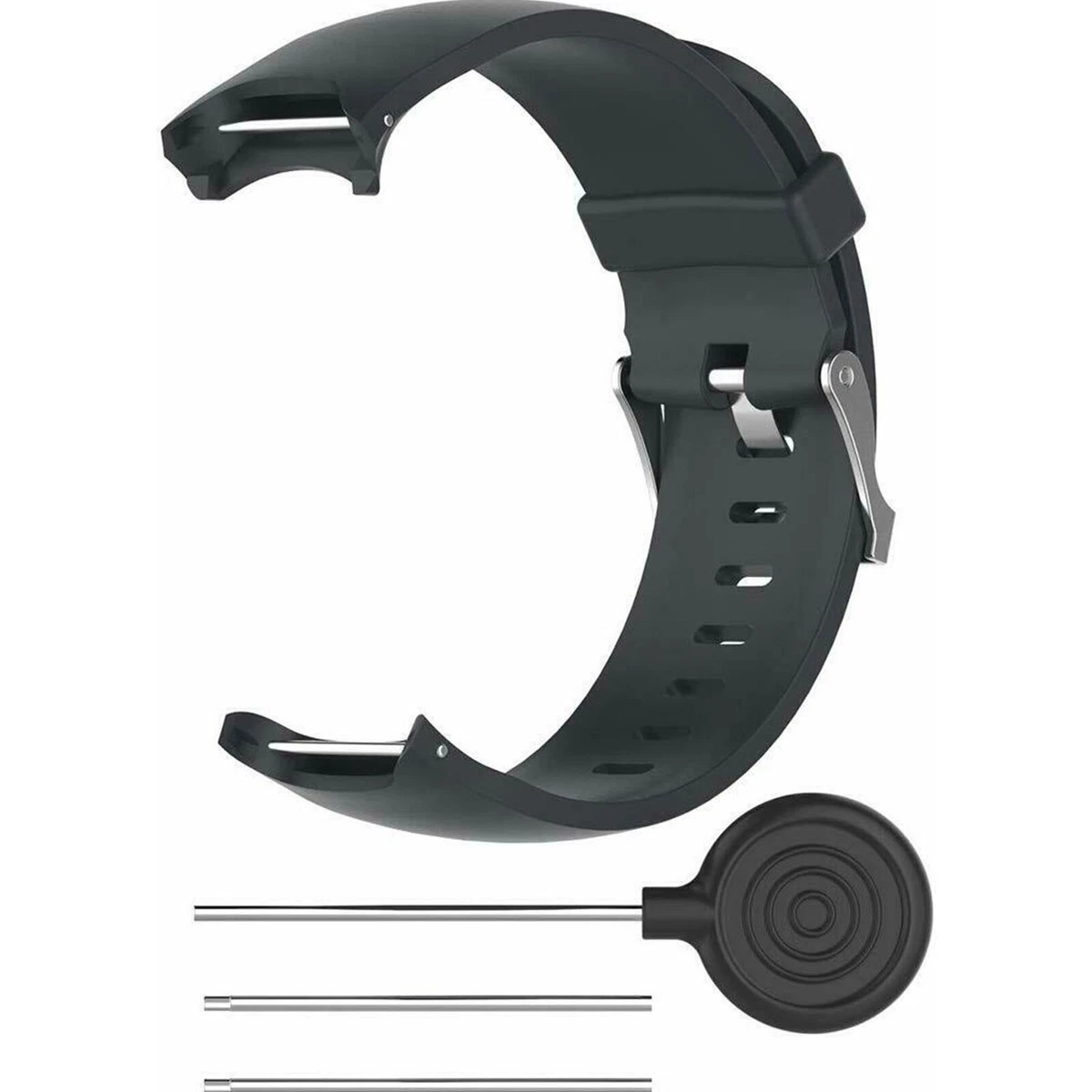 Silicone Wrist Band Replace Strap Fits for Garmin Approach S3