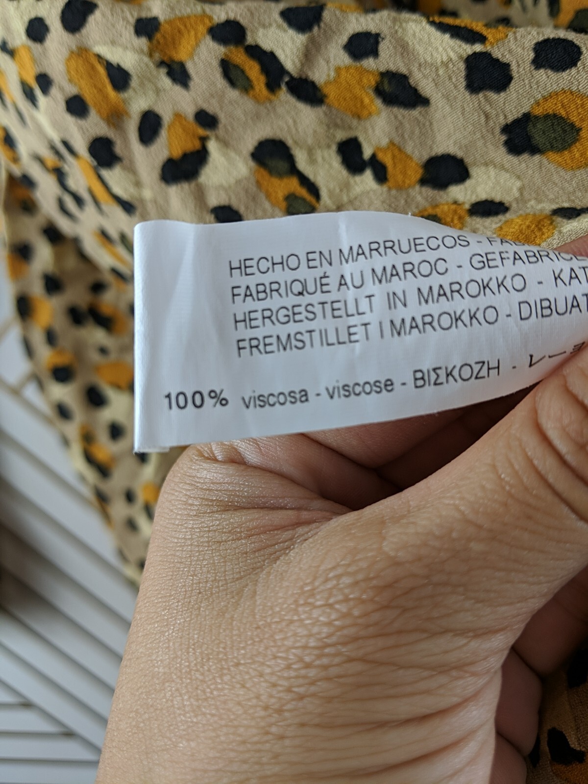 Zara Basic Multicolor Button Up Long Sleeve Size … - image 6