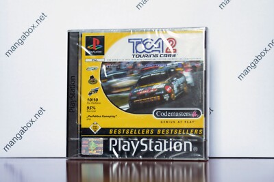 TOCA 2 TOURING CARS  NEW! NEU! PAL Dt. Ver. Sony Playstation PS1  WATA VGA READY