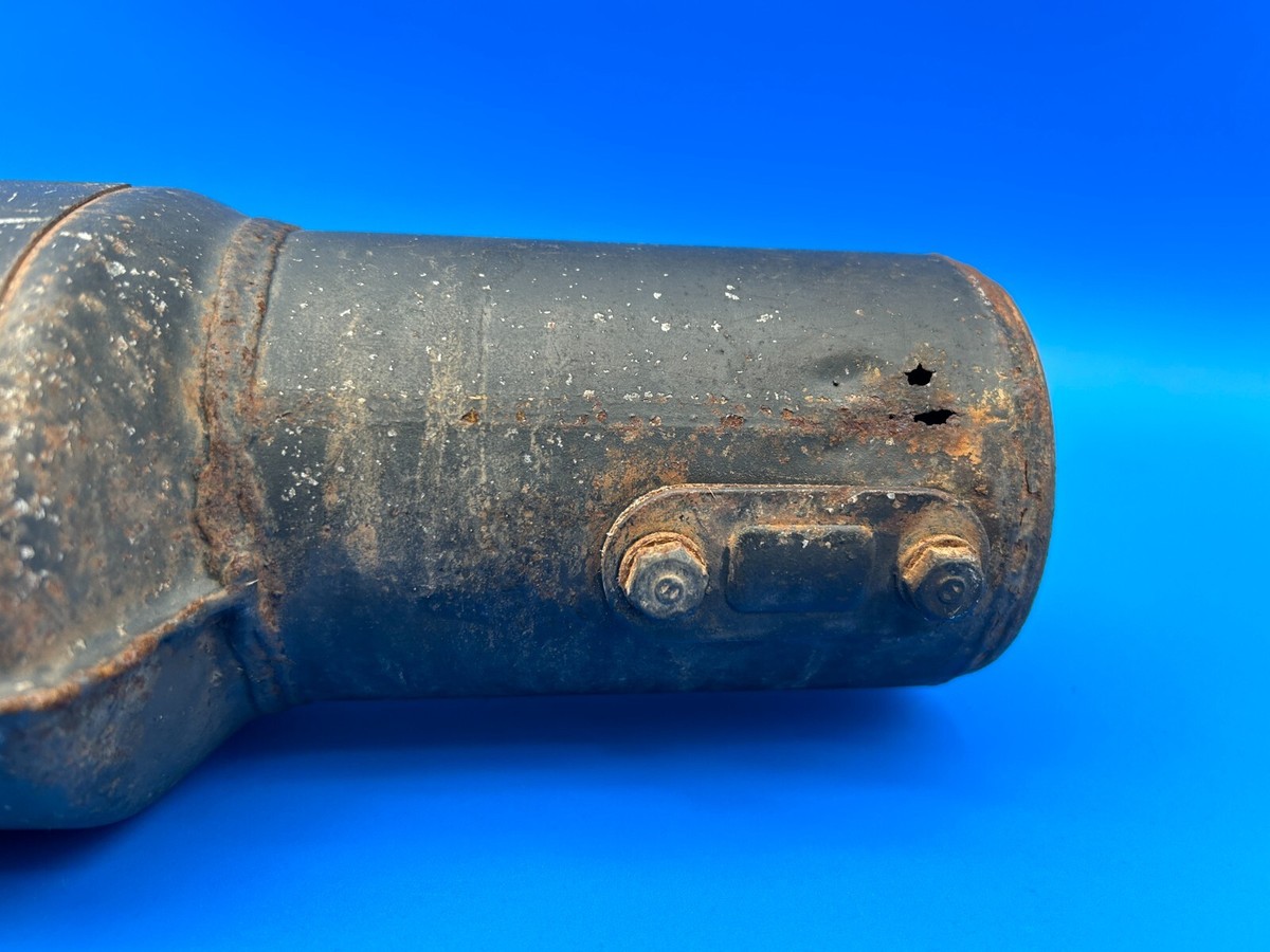 1984 1985 85 Honda XR200R XR200 OEM Muffler Exhaust Silencer Pipe
