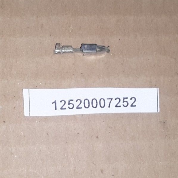 NEW OEM BMW 12520007252 Blade terminal contact MDK4 2.8 w. wire | eBay