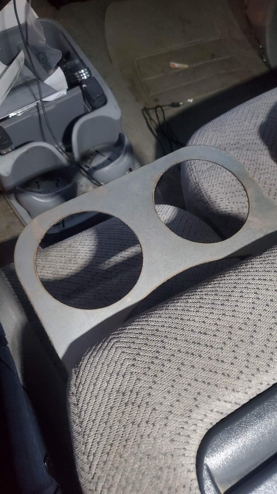 19951999 Chevy OBS Truck Armrest Console Cupholder eBay