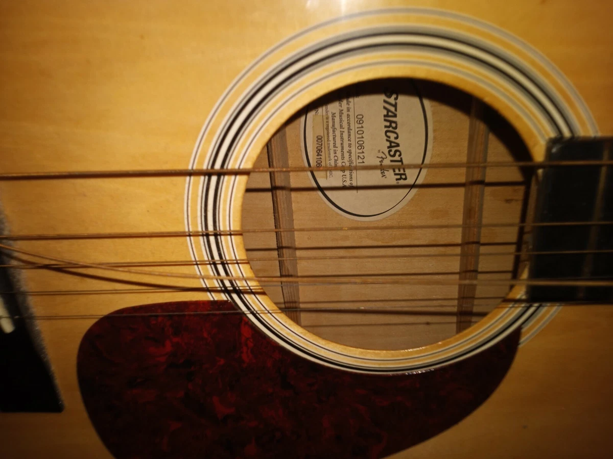 Fender starcaster acoustic online
