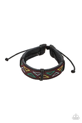 Paparazzi Tundra Thunder Multi Urban Bracelet