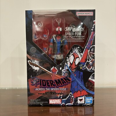 Bandai S.H. Figuarts Spider-Punk Spider-Man: Across the Spider