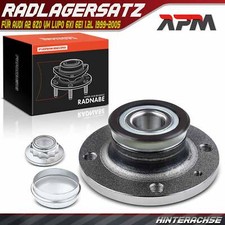 1x Radnabe Radlagersatz Hinten für Audi A2 8Z0 VW Lupo 6X1 6E1 1.2L 1999-2005