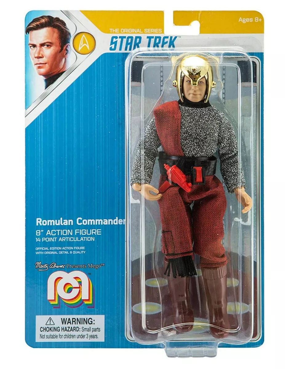 Mego Star Trek ROMULAN COMMADER 8
