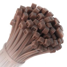 Nylon Plastic Cable Ties Zip Tie Wraps Coloured 100mm 200mm 300mm