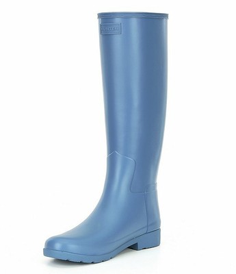 hunter refined matte rain boot