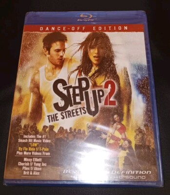 Step Up 2 the Streets (Blu-ray Disc, 2008, Dance Off Edition) NEW SEALED