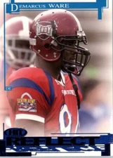2005 Sage Hit Reflect BLUE #R35 DeMarcus Ware - Dallas Cowboys