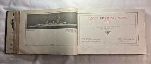 Jane's Fighting Ships 1919 - Picture 5 of 10