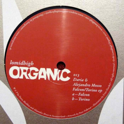 Daria & Alejandro Mosso - Falcon / Torino EP (12'', EP) (Very Good Plus (VG+)) - 
