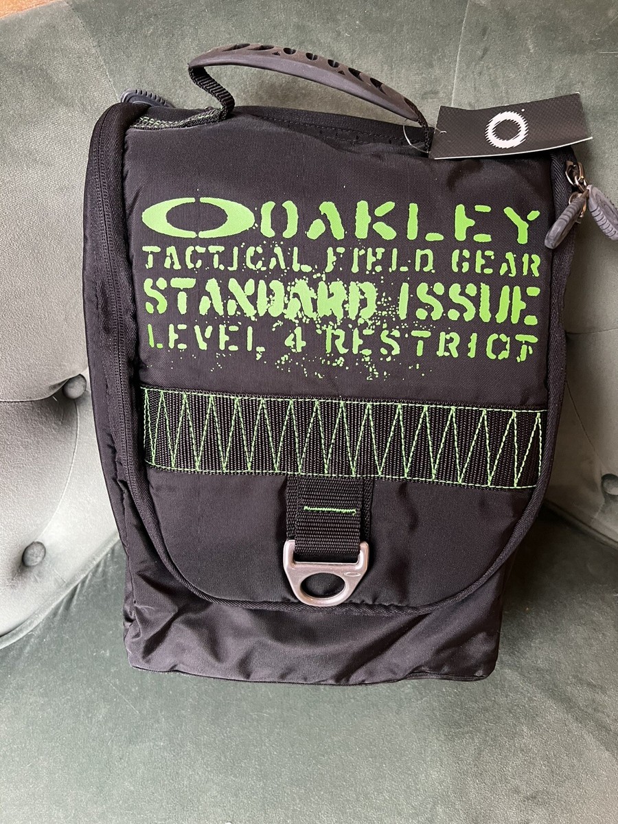 Oakley Monster Dog Fluoro-Camo Ammo Bag!l LIMITED WHITE