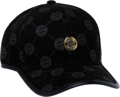 FC Bayern München Baseballcap AOP schwarz Cap Schildmütze Kappe FCB