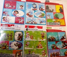 Children's Gift Tags Christmas 12 count Dora, Turtles, Thomas, Star Wars Paw Pat
