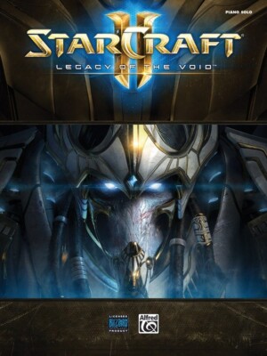 StarCraft II Legacy of the Void MUSIC BOOK PIANO SOLO SONGBOOK BRAND NEW ON SALE