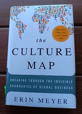 The Culture Map: Breaking Through the Invisible Boundaries of Glo - VERY GOOD