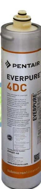 SOLUZIONEACQUA FILTRO EVERPURE 4DC EV9601-46 CARTUCCIA ANTIMICROBICA DEPURATORE ACQUA