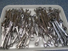 Craftsman USA 6-Point METRIC Combination Wrench 7-19mm, Choose your Size!