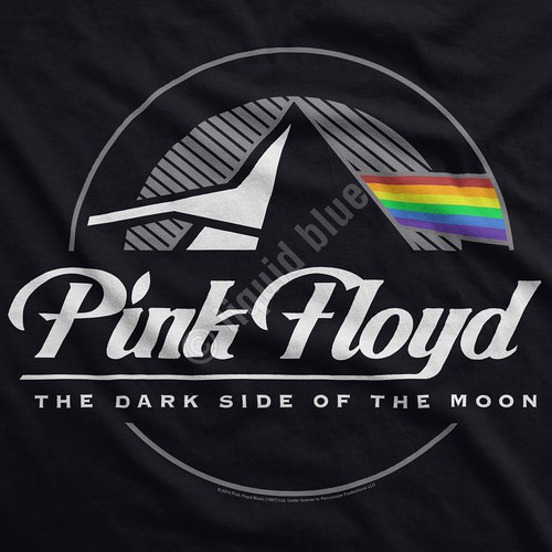 T-shirt Nera Pink Floyd Dark Side Of The Moon S, M, L, XL, 2XL - Foto 10