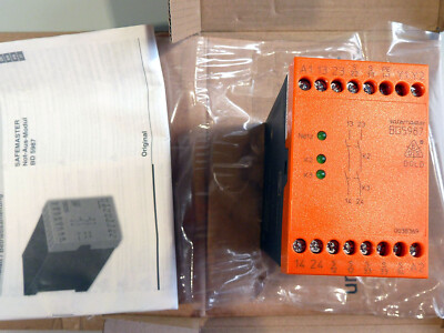 Not Aus Modul Dold BD5987.02 AC 24V 50/60Hz NEU!