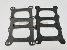 4 Pack Open Base Holley Afb Edelbrock 4bbl Carburetor Gaskets Sbc Bbc 350 454 4 Pack Open Base Holley Afb Edelbrock 4bbl Carburetor Gaskets Sbc Bbc 350 454