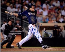 Chase Headley San Diego Padres Signed Autographed  8x10 Photo LOM COA (PH988)