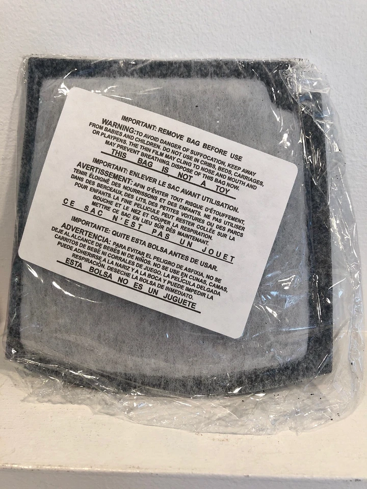 Hamilton Beach True Air Replacement Filter For Tobacco Odors Carbon Filter One - Image 4 of 4