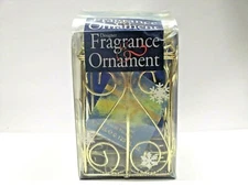 GIORGIO BEVERLY HILL "WINGS" EDT .125oz W/ CHRISTMAS BOX ORNAMENT RARE *DETAILS*