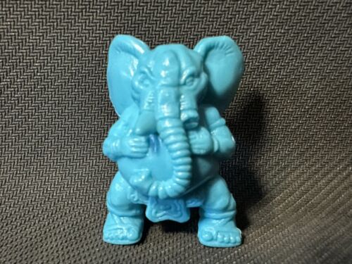 Rare 20 Strength Monster In My Pocket # 62 Blue Ganesha Elephant Mimp Series 2 - Picture 1 of 2