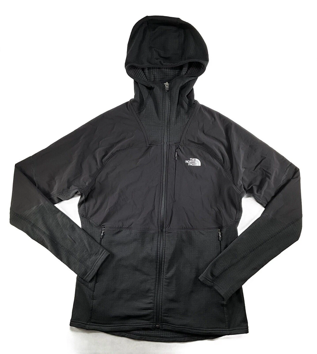 The north face men's progressor power grid fleece hoodie cheap