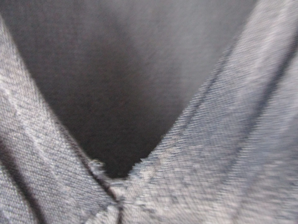 Malene Birger womens maxi dress midnight blue 38 v-neck long sleeve - Image 4 of 4