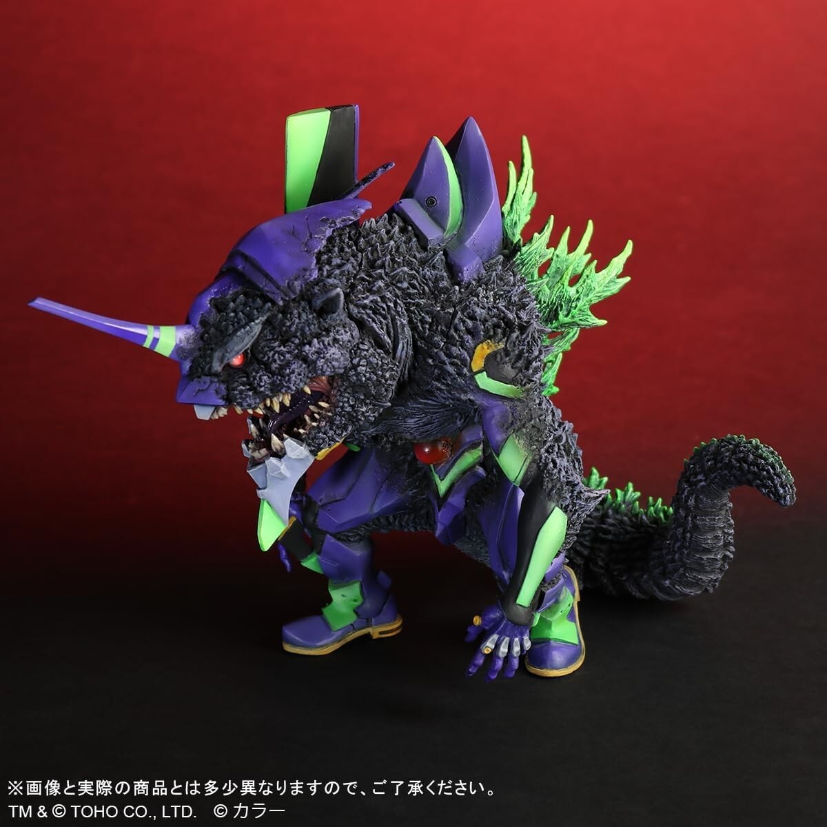 X PLUS Deforeal Evangelion Unit 01 Figure 