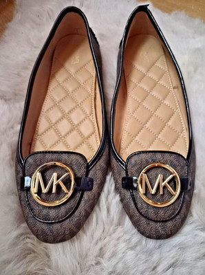 Michael Kors  Lillie Moc  Ballerina / Slipper Halbschuhe, Gr. 39, neu o. Karton!